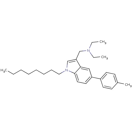 Chemical structure of BindingDB Monomer ID 50327731