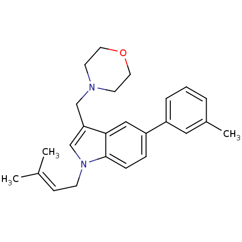 Chemical structure of BindingDB Monomer ID 50327735