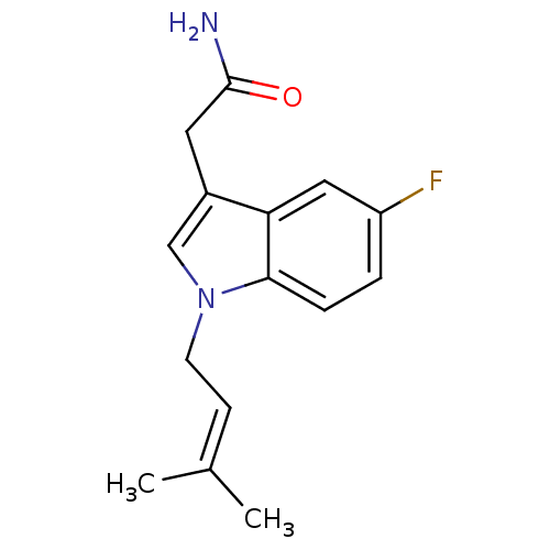 Chemical structure of BindingDB Monomer ID 50327737