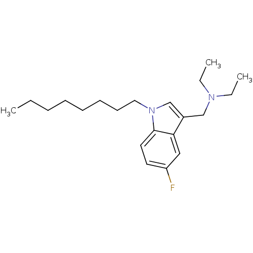 Chemical structure of BindingDB Monomer ID 50327738