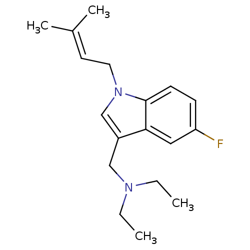 Chemical structure of BindingDB Monomer ID 50327739