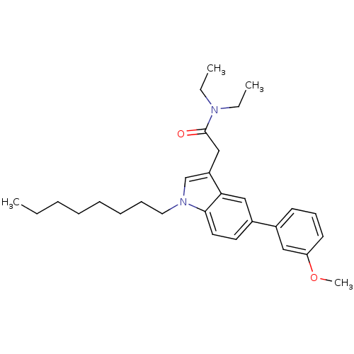 Chemical structure of BindingDB Monomer ID 50327740