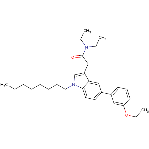 Chemical structure of BindingDB Monomer ID 50327741