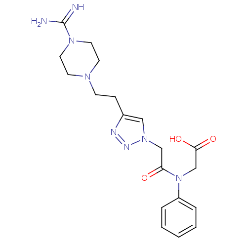 Chemical structure of BindingDB Monomer ID 50327745