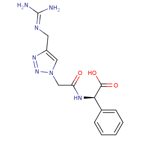 Chemical structure of BindingDB Monomer ID 50327749