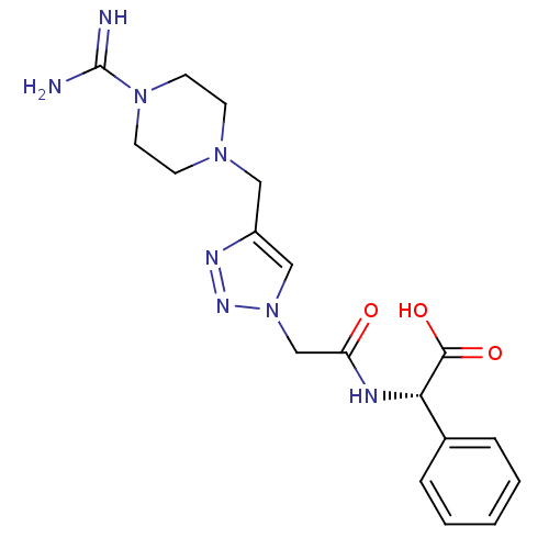 Chemical structure of BindingDB Monomer ID 50327752