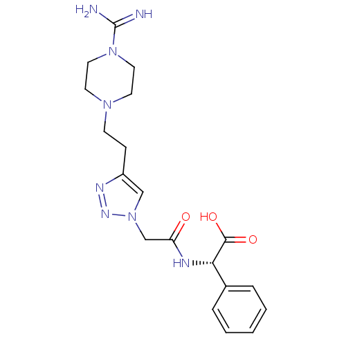 Chemical structure of BindingDB Monomer ID 50327753