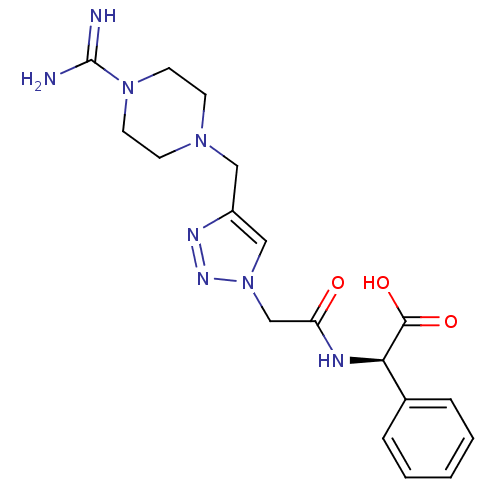 Chemical structure of BindingDB Monomer ID 50327754