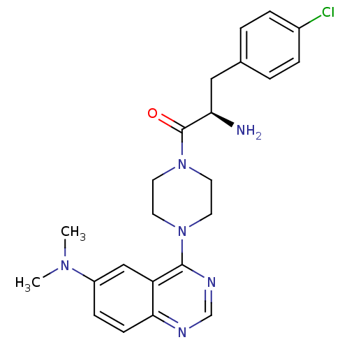 Chemical structure of BindingDB Monomer ID 50327767