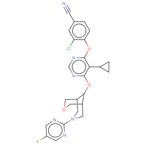 Chemical structure of BindingDB Monomer ID 50327769