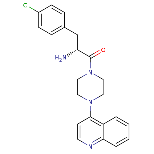 Chemical structure of BindingDB Monomer ID 50327772