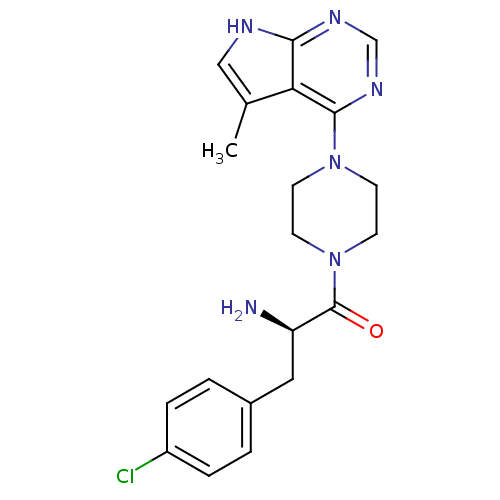 Chemical structure of BindingDB Monomer ID 50327782