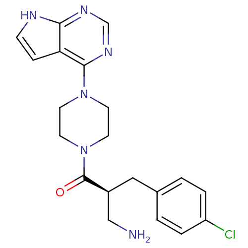 Chemical structure of BindingDB Monomer ID 50327786