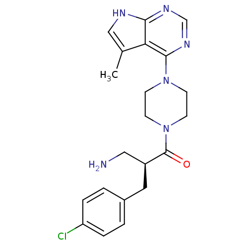 Chemical structure of BindingDB Monomer ID 50327787