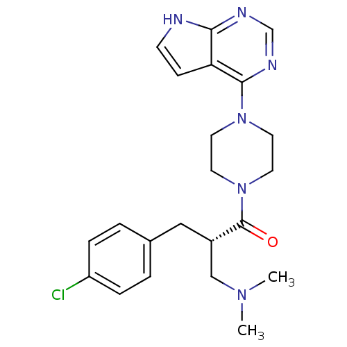 Chemical structure of BindingDB Monomer ID 50327789