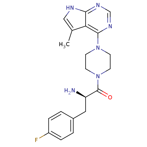 Chemical structure of BindingDB Monomer ID 50327790