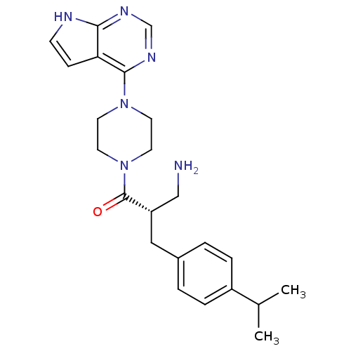 Chemical structure of BindingDB Monomer ID 50327795