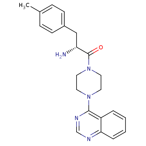 Chemical structure of BindingDB Monomer ID 50327801