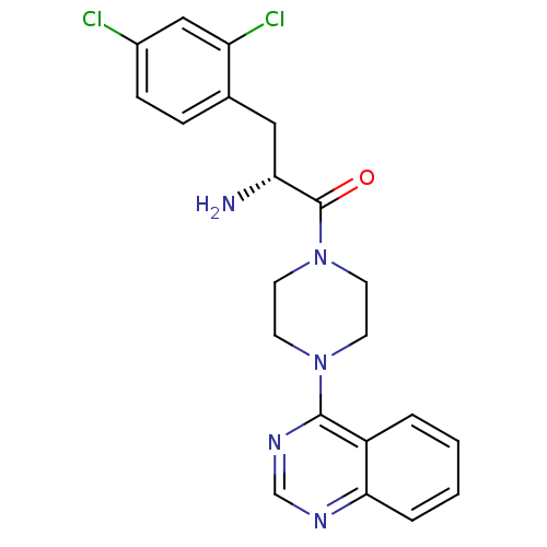 Chemical structure of BindingDB Monomer ID 50327805