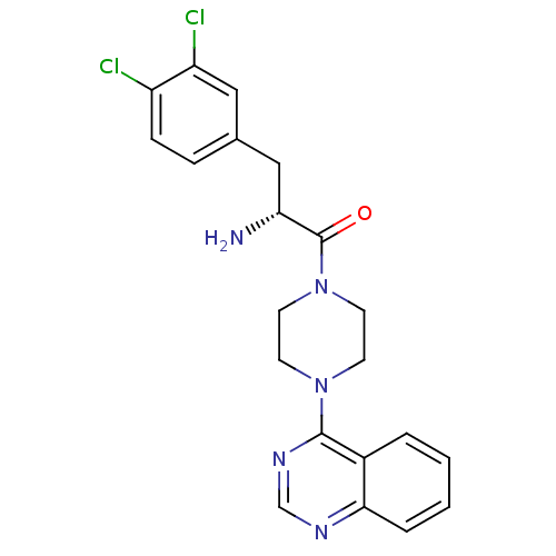 Chemical structure of BindingDB Monomer ID 50327806