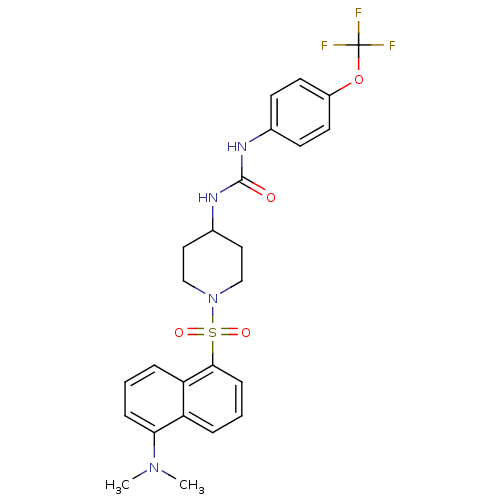 Chemical structure of BindingDB Monomer ID 50327856