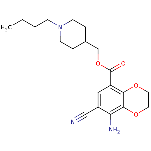Chemical structure of BindingDB Monomer ID 50327859