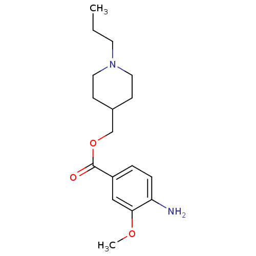 Chemical structure of BindingDB Monomer ID 50327862