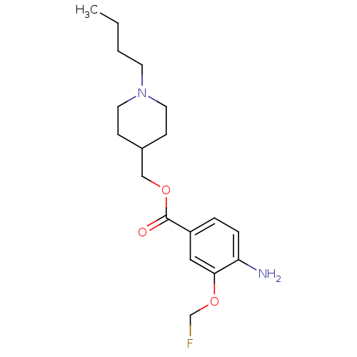 Chemical structure of BindingDB Monomer ID 50327864