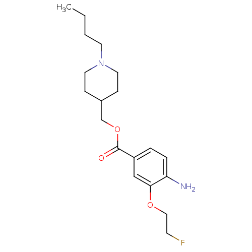 Chemical structure of BindingDB Monomer ID 50327865