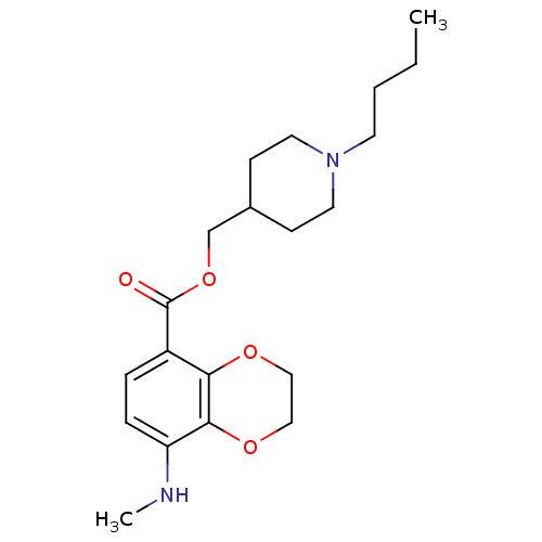 Chemical structure of BindingDB Monomer ID 50327867