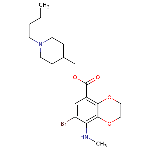 Chemical structure of BindingDB Monomer ID 50327869