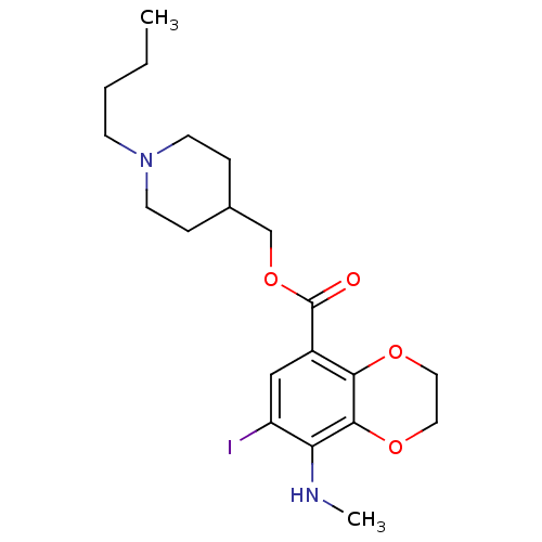 Chemical structure of BindingDB Monomer ID 50327870