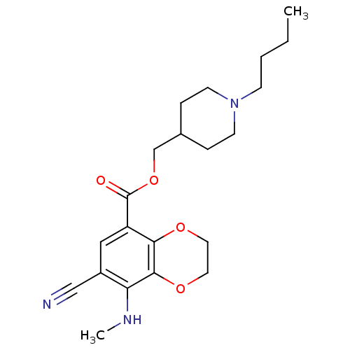 Chemical structure of BindingDB Monomer ID 50327871