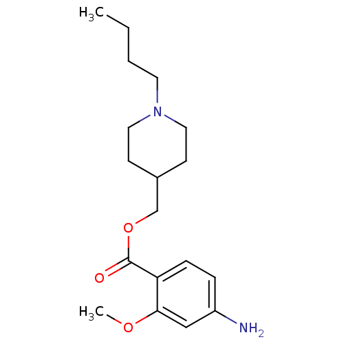 Chemical structure of BindingDB Monomer ID 50327872