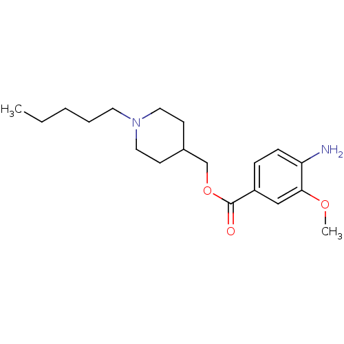 Chemical structure of BindingDB Monomer ID 50327874