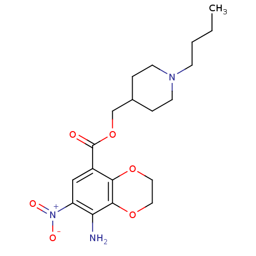 Chemical structure of BindingDB Monomer ID 50327875