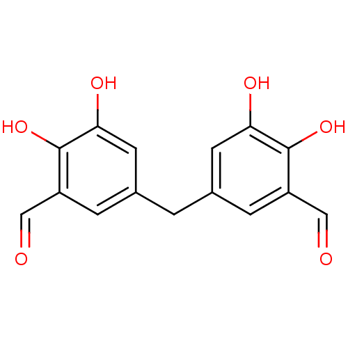 Chemical structure of BindingDB Monomer ID 50327892