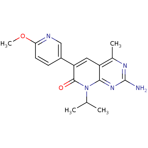 Chemical structure of BindingDB Monomer ID 50327894