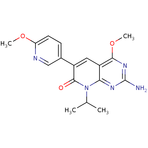 Chemical structure of BindingDB Monomer ID 50327895