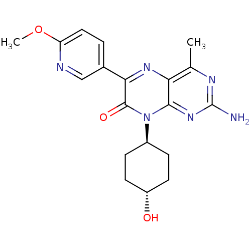 Chemical structure of BindingDB Monomer ID 50327905