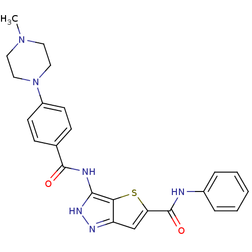 Chemical structure of BindingDB Monomer ID 50327913