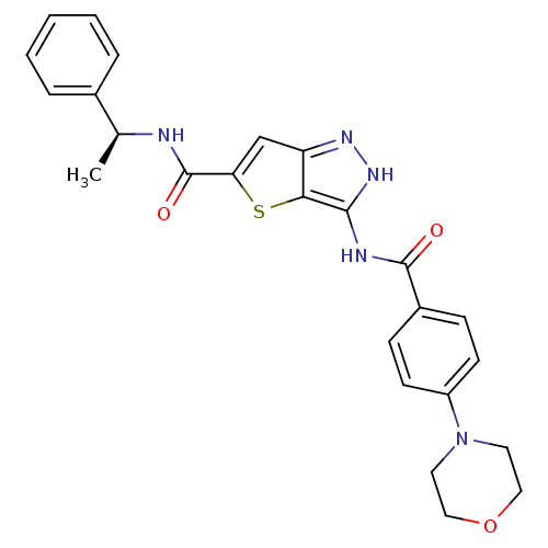 Chemical structure of BindingDB Monomer ID 50327914