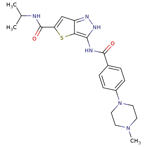 Chemical structure of BindingDB Monomer ID 50327916