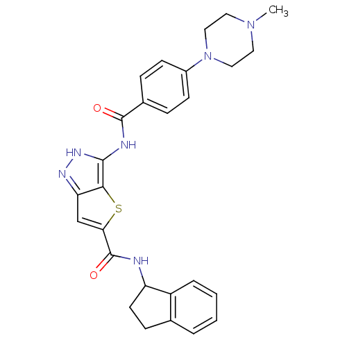 Chemical structure of BindingDB Monomer ID 50327917