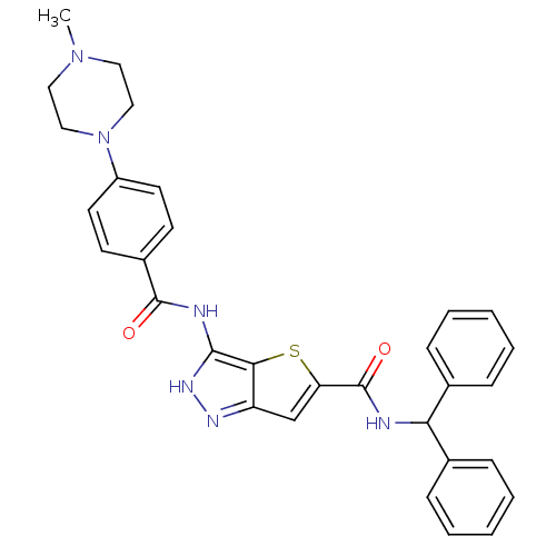 Chemical structure of BindingDB Monomer ID 50327918