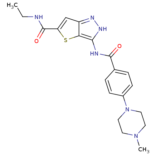 Chemical structure of BindingDB Monomer ID 50327919