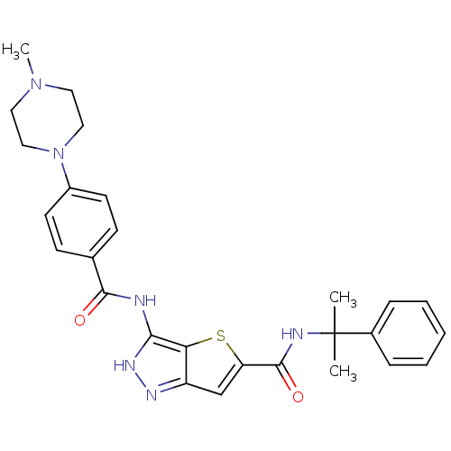 Chemical structure of BindingDB Monomer ID 50327921
