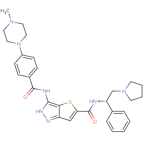 Chemical structure of BindingDB Monomer ID 50327924