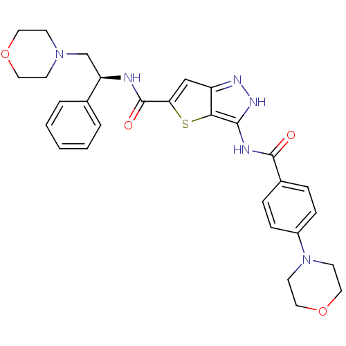 Chemical structure of BindingDB Monomer ID 50327925
