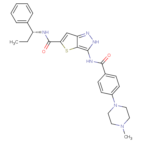 Chemical structure of BindingDB Monomer ID 50327928